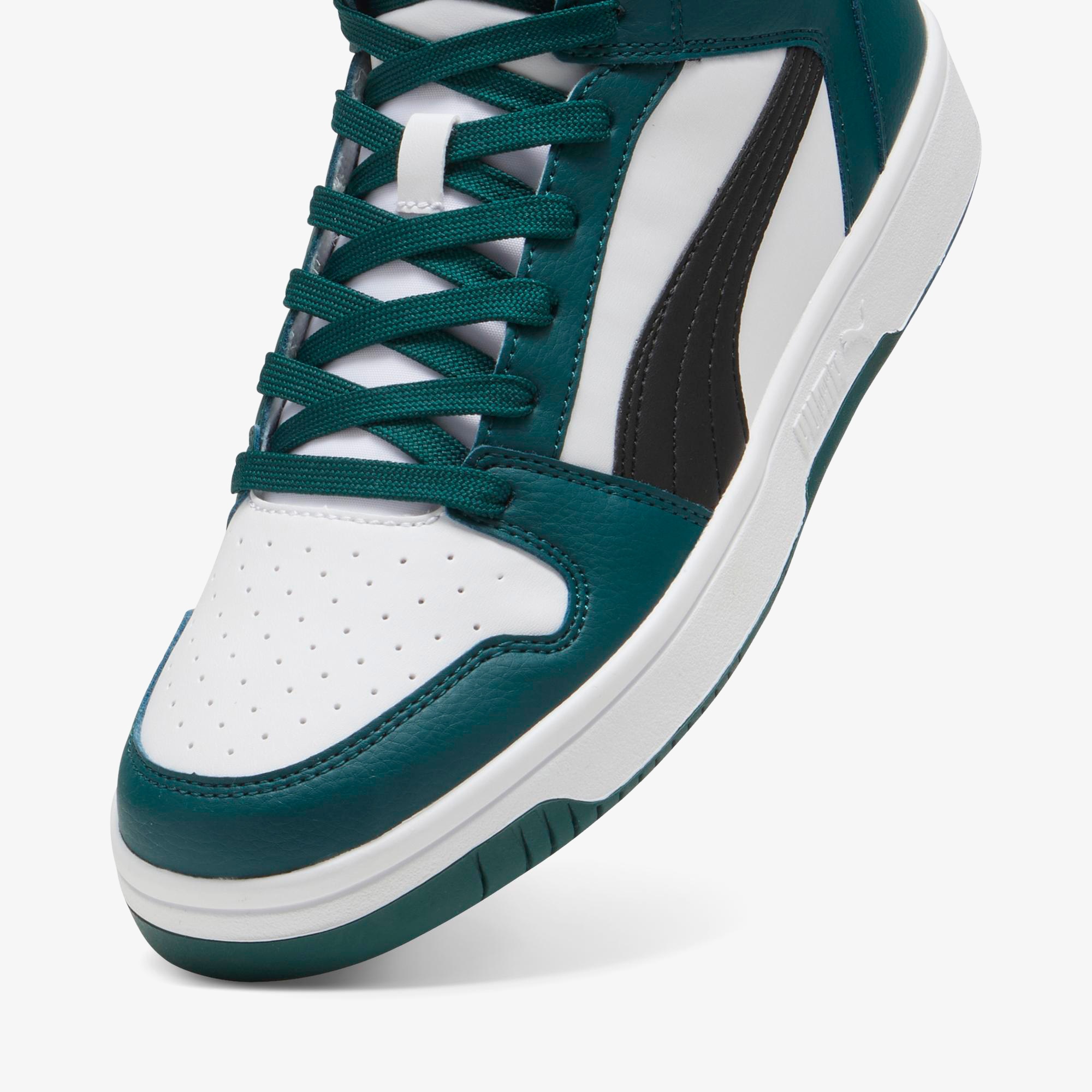 Puma Rebound LayUp SL Unisex Yeşil Spor Ayakkabı