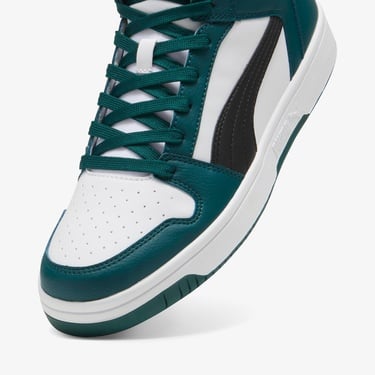  Puma Rebound LayUp SL Unisex Yeşil Spor Ayakkabı