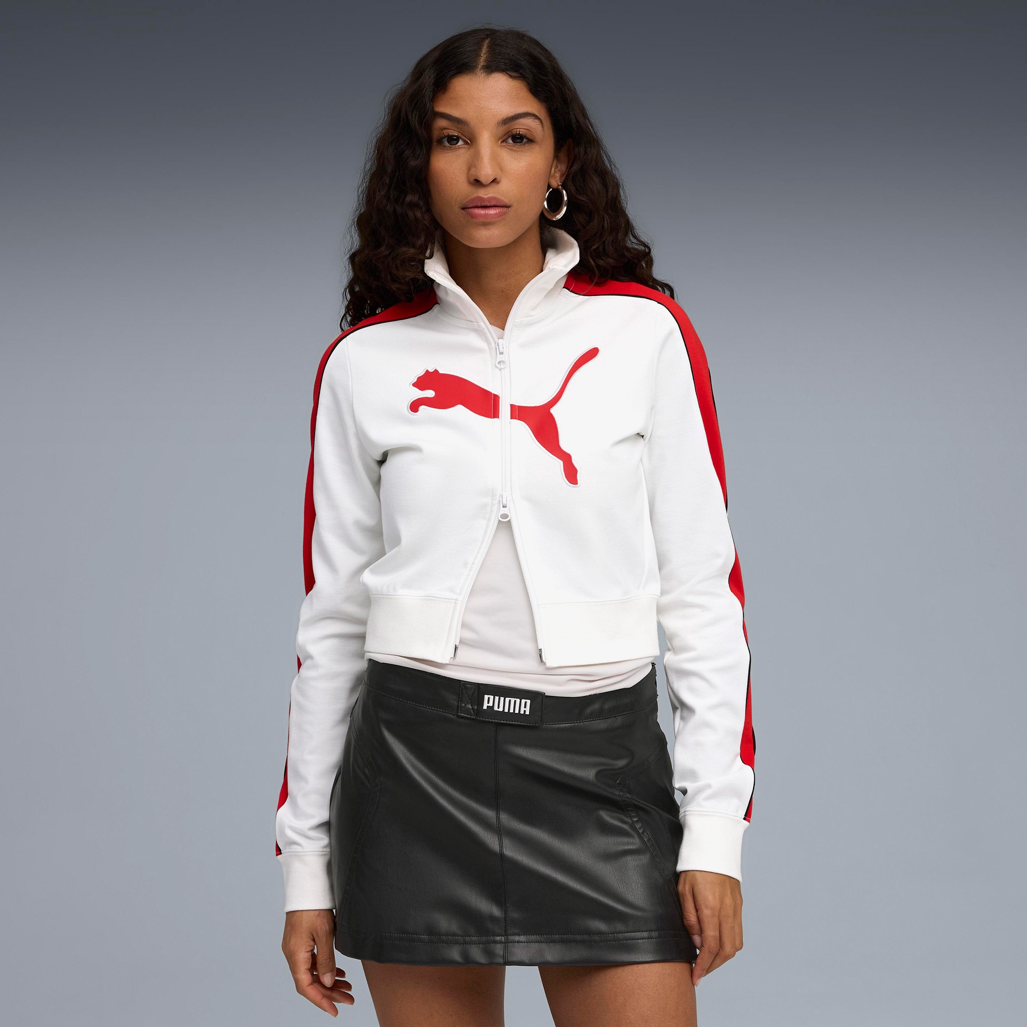 Puma Future Acrhive Kadın Beyaz Ceket