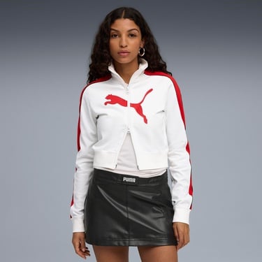  Puma Future Acrhive Kadın Beyaz Ceket