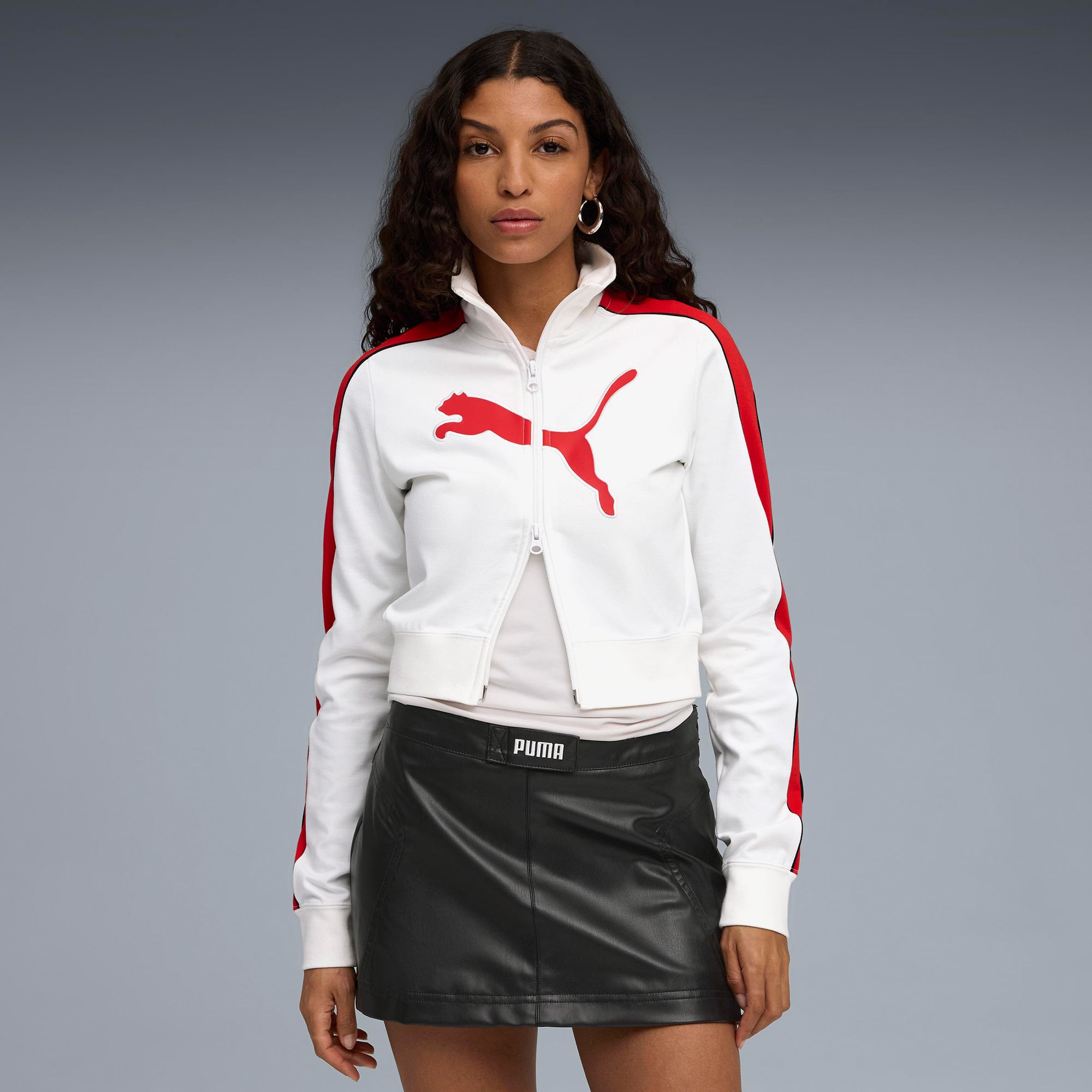  Puma Future Acrhive Kadın Beyaz Ceket