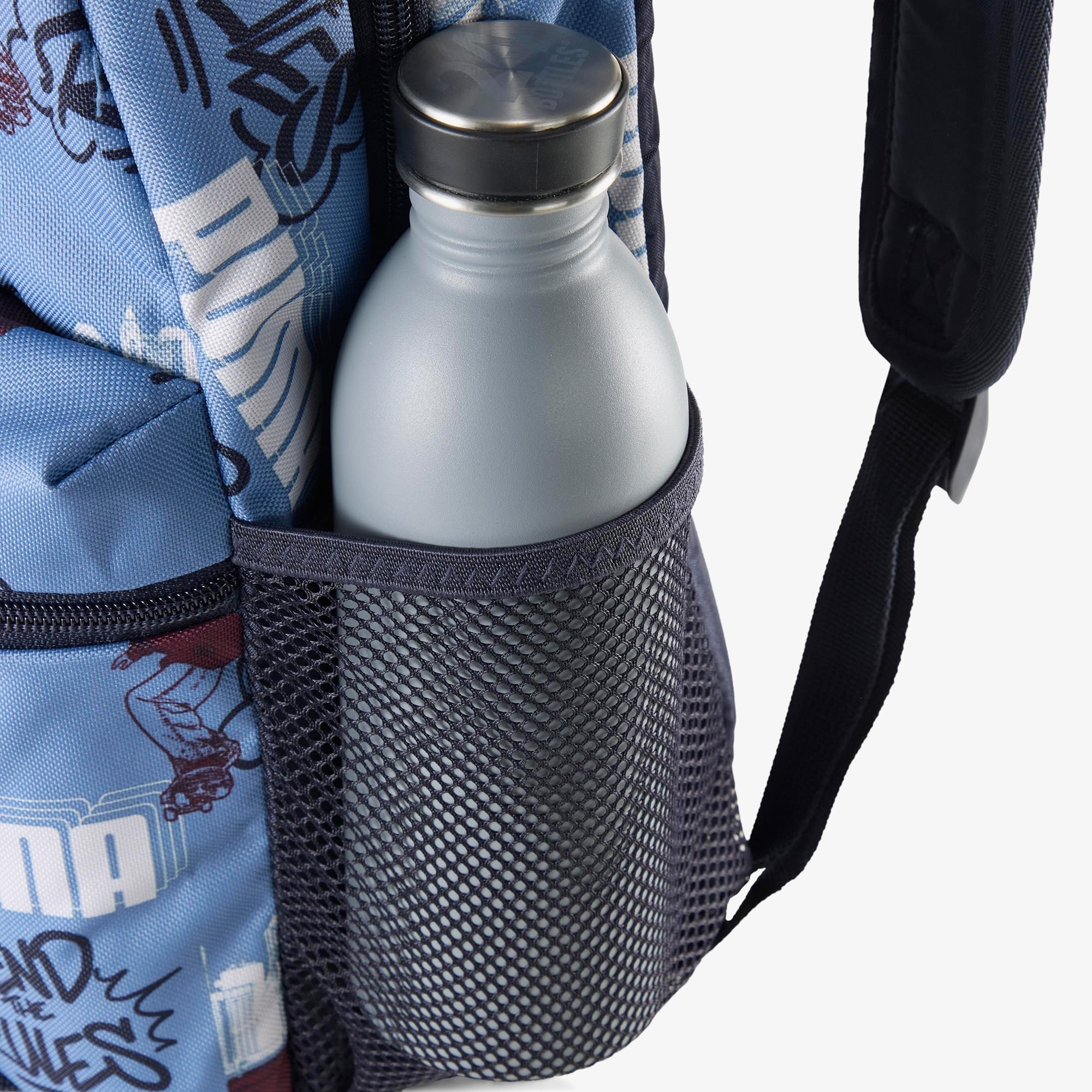 Puma Phase Çocuk Mavi Sırt Çantası