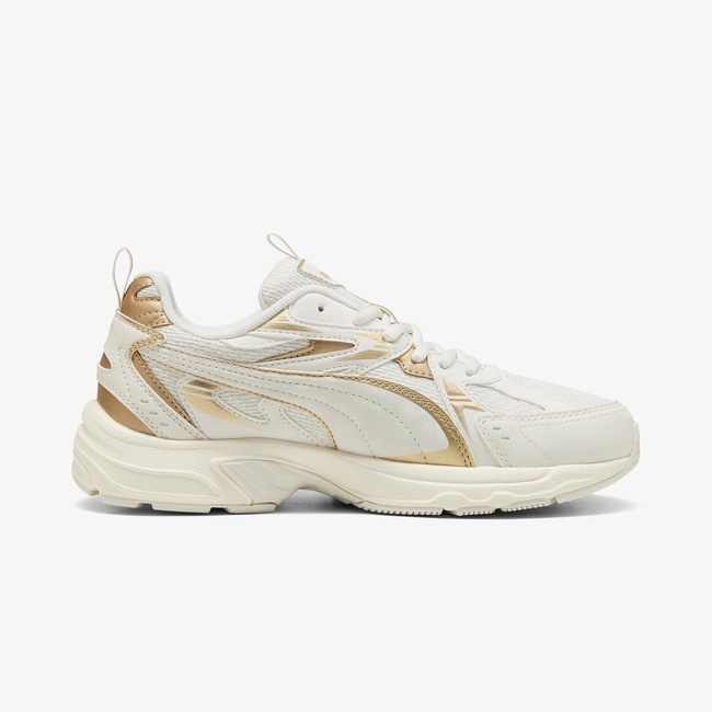  Puma Milenio Tech  Day Night Kadın Gri Spor Ayakkabı