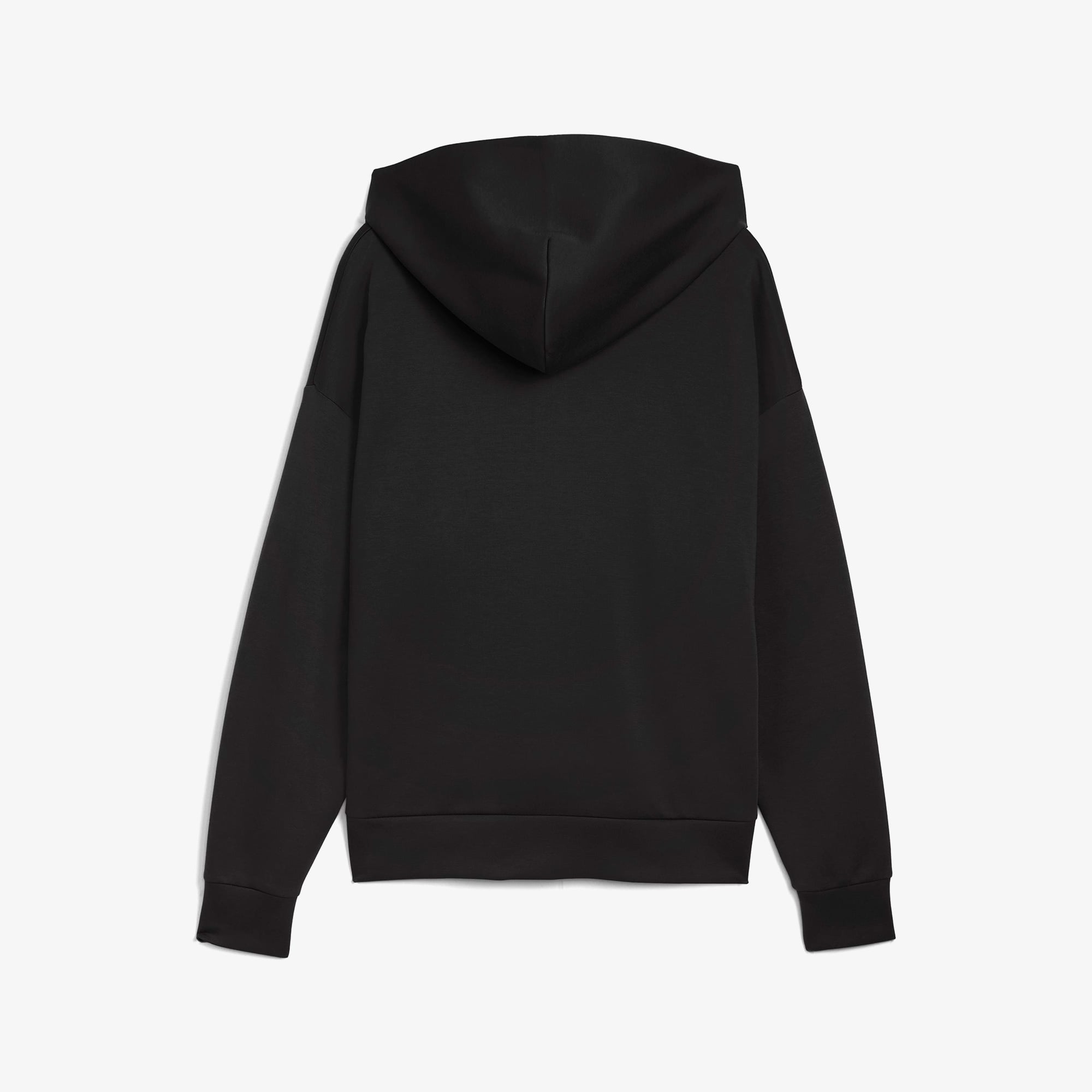 Puma Wardrobe Essential Full-Zip  Erkek Siyah Sweatshirt