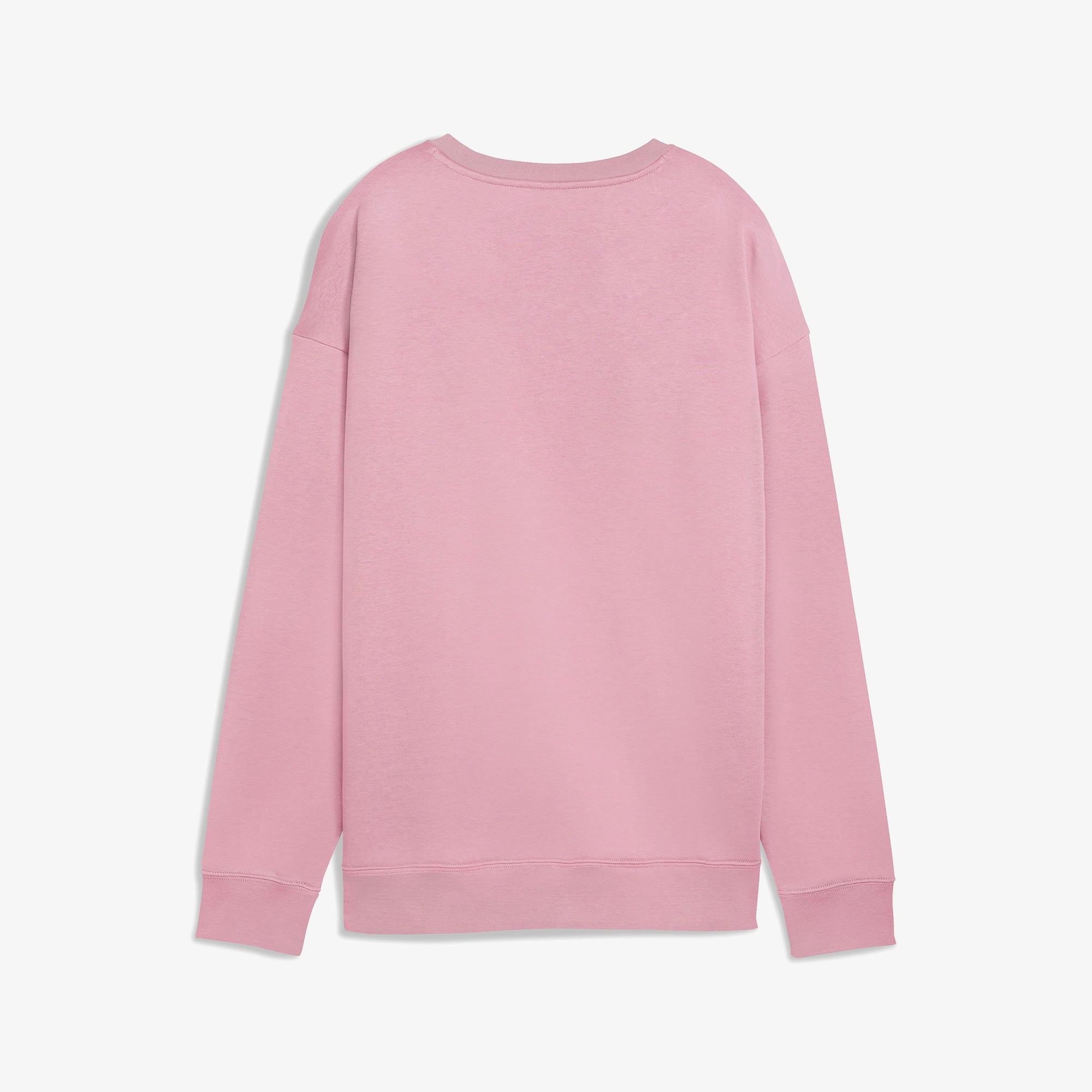 Puma Essential Small Logo Relaxed Crew Kadın Pembe Sweatshirt