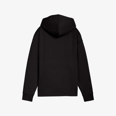  Puma Essential Nature 2.0 Kadın Siyah Sweatshirt