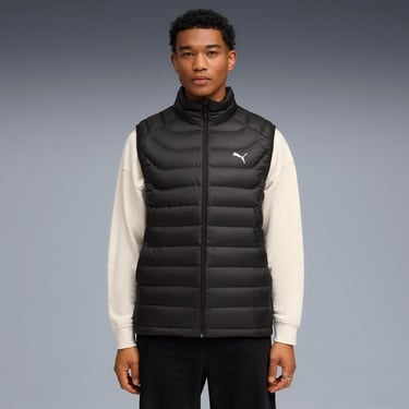  Puma Packlite Down Vest Erkek Siyah Yelek