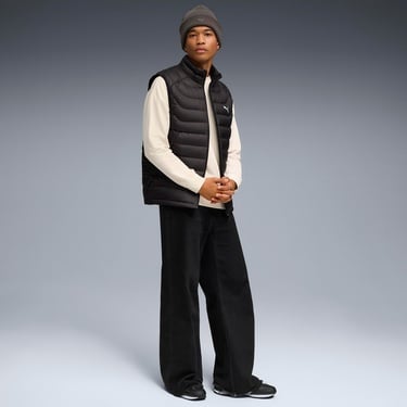  Puma Packlite Down Vest Erkek Siyah Yelek