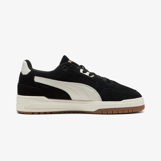  Puma Shuffle Downtown SD Unisex Siyah Spor Ayakkabı