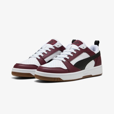  Puma Rebound v6 Low Unisex Bordo Spor Ayakkabı