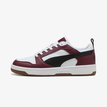  Puma Rebound v6 Low Unisex Bordo Spor Ayakkabı