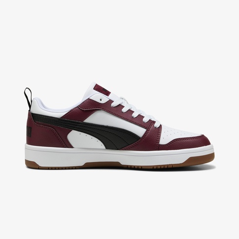  Puma Rebound v6 Low Unisex Bordo Spor Ayakkabı