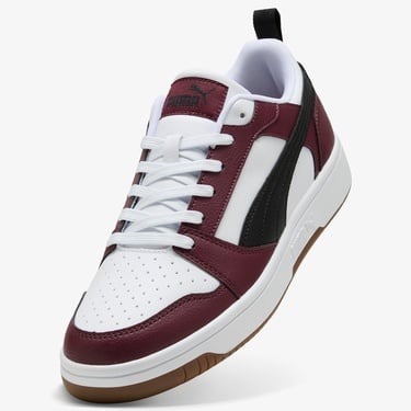  Puma Rebound v6 Low Unisex Bordo Spor Ayakkabı