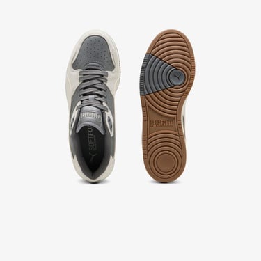  Puma RBD Break Low SD Unisex Gri Spor Ayakkabı