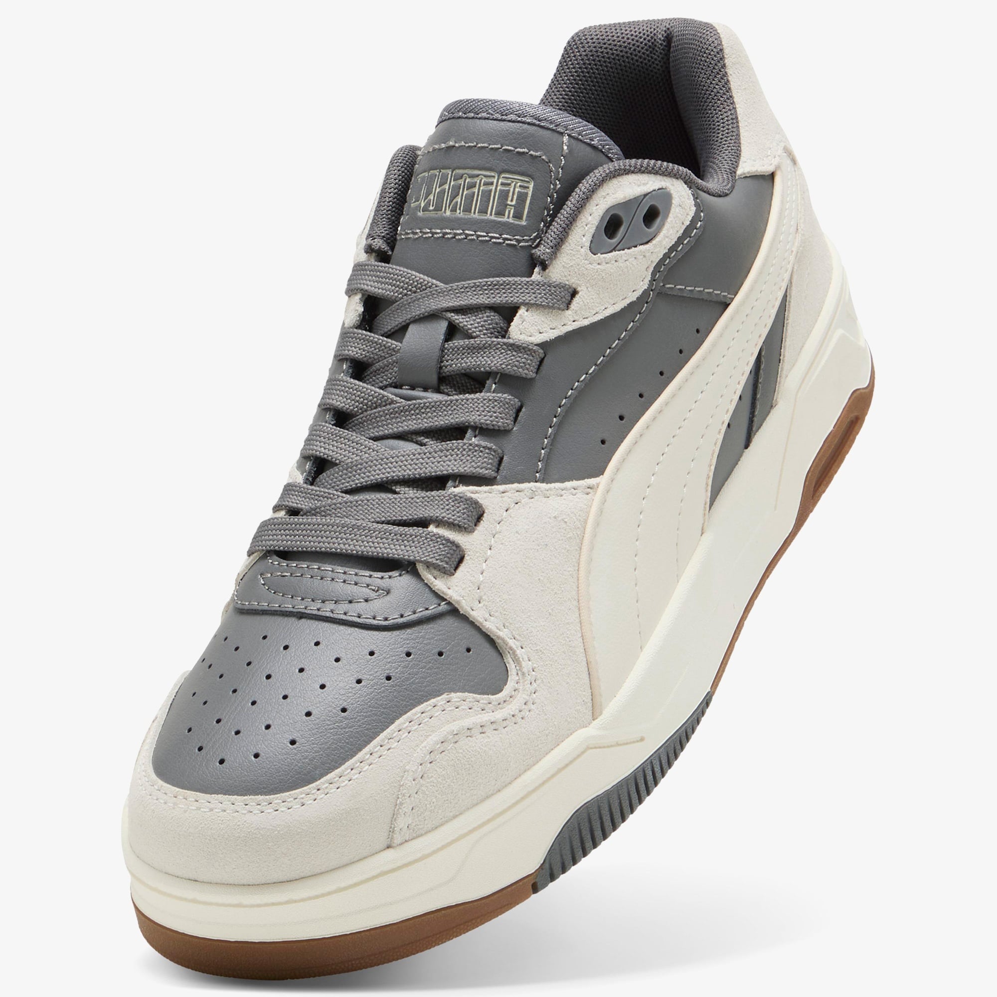Puma RBD Break Low SD Unisex Gri Spor Ayakkabı