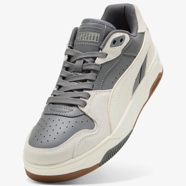  Puma RBD Break Low SD Unisex Gri Spor Ayakkabı