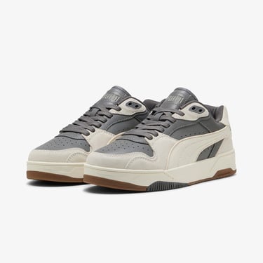  Puma RBD Break Low SD Unisex Gri Spor Ayakkabı