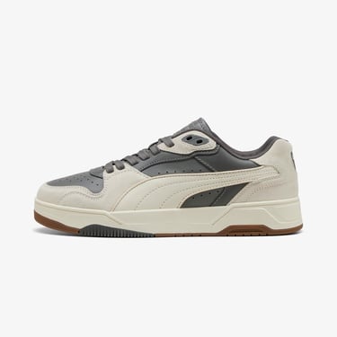  Puma RBD Break Low SD Unisex Gri Spor Ayakkabı