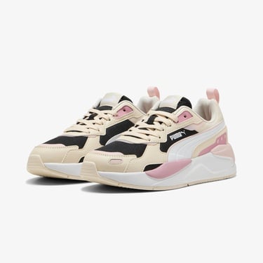  Puma X-Ray 3 Unisex Bej Spor Ayakkabı