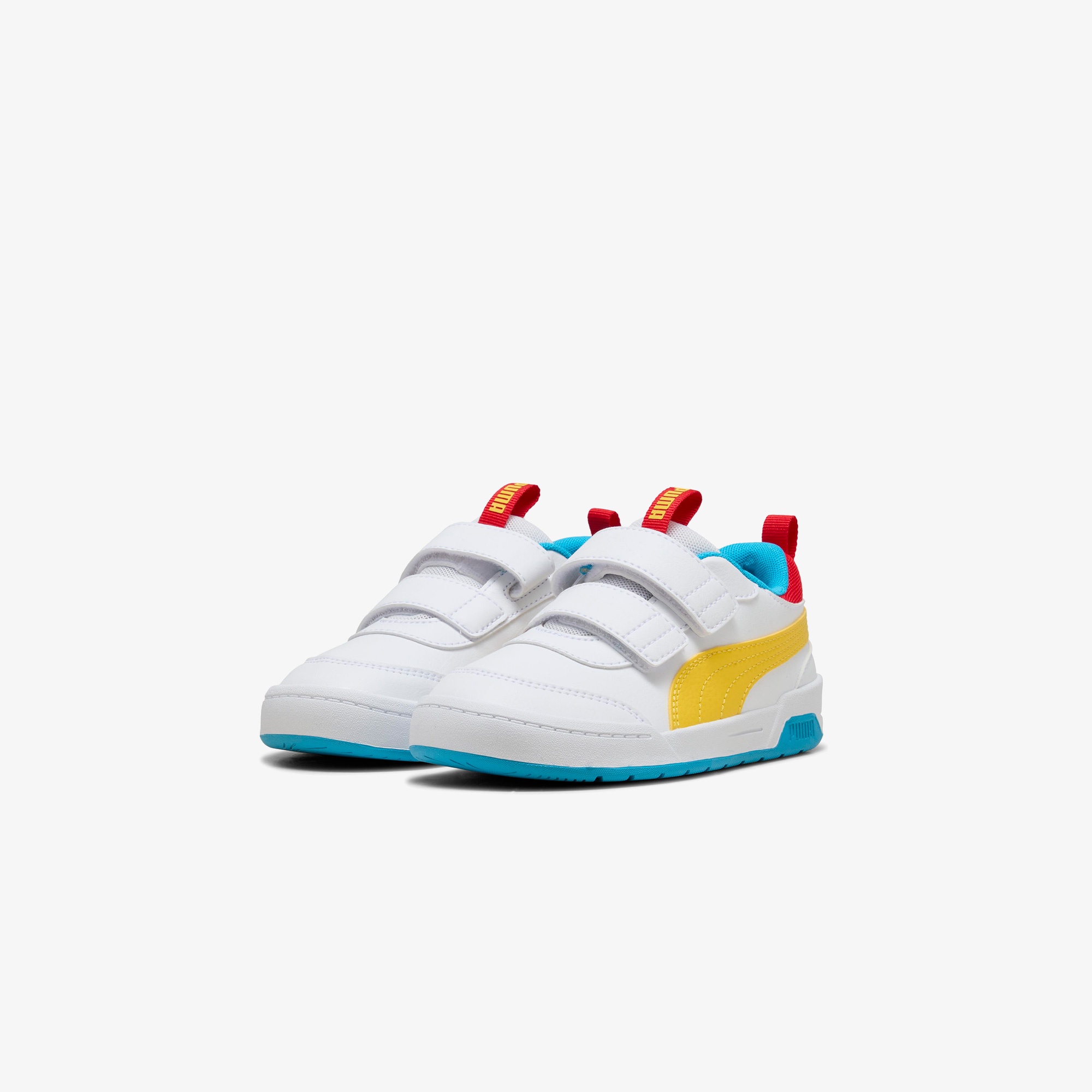 Puma Multiflex 2 Color Çocuk Beyaz Spor Ayakkabı