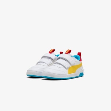  Puma Multiflex 2 Color V PS Çocuk Beyaz Spor Ayakkabı