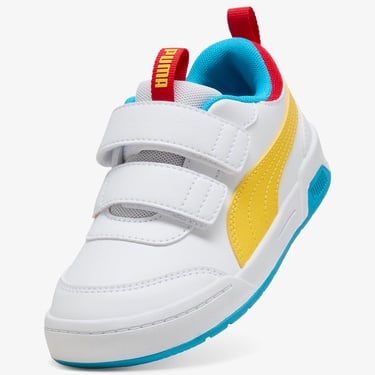  Puma Multiflex 2 Color V PS Çocuk Beyaz Spor Ayakkabı