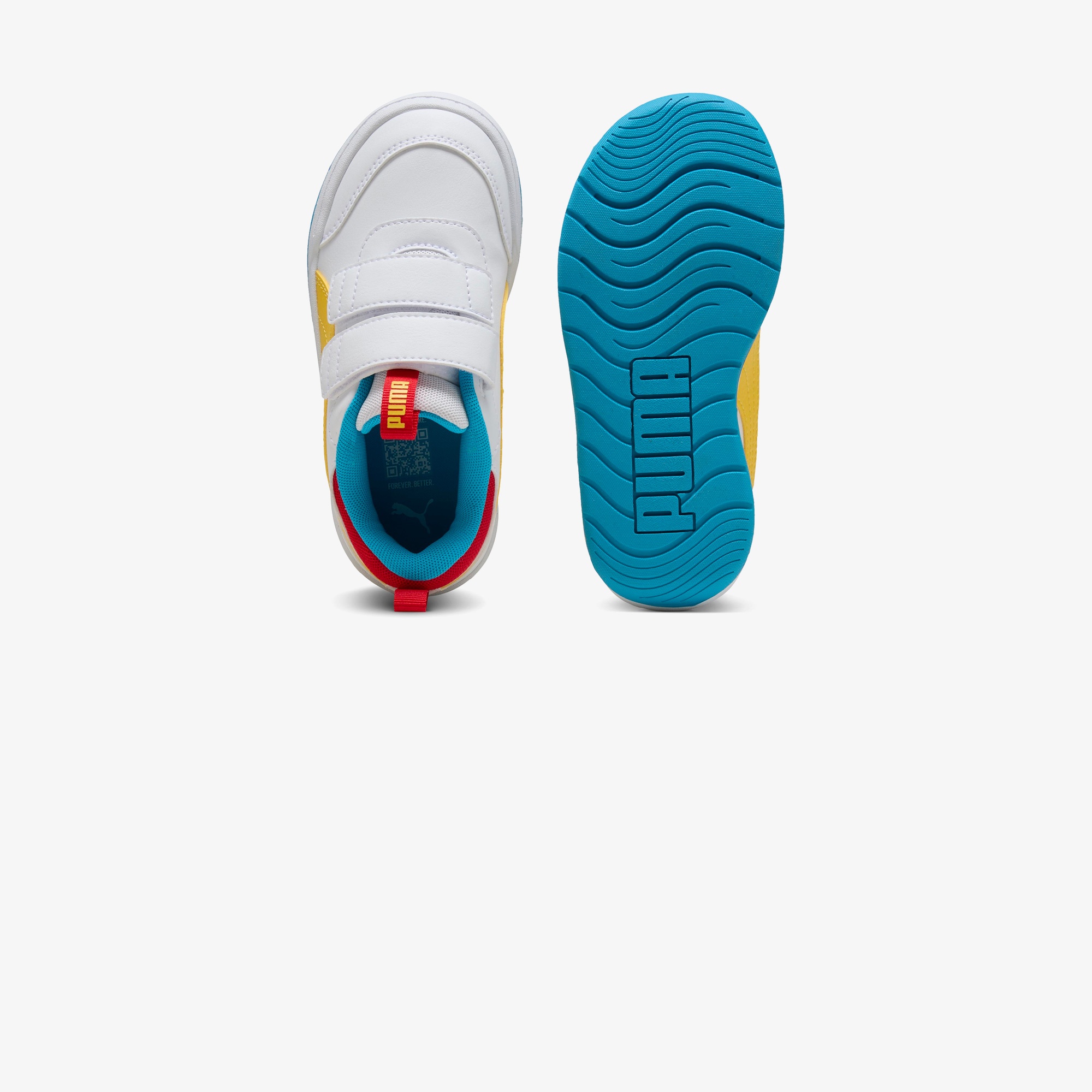 Puma Multiflex 2 Color Çocuk Beyaz Spor Ayakkabı