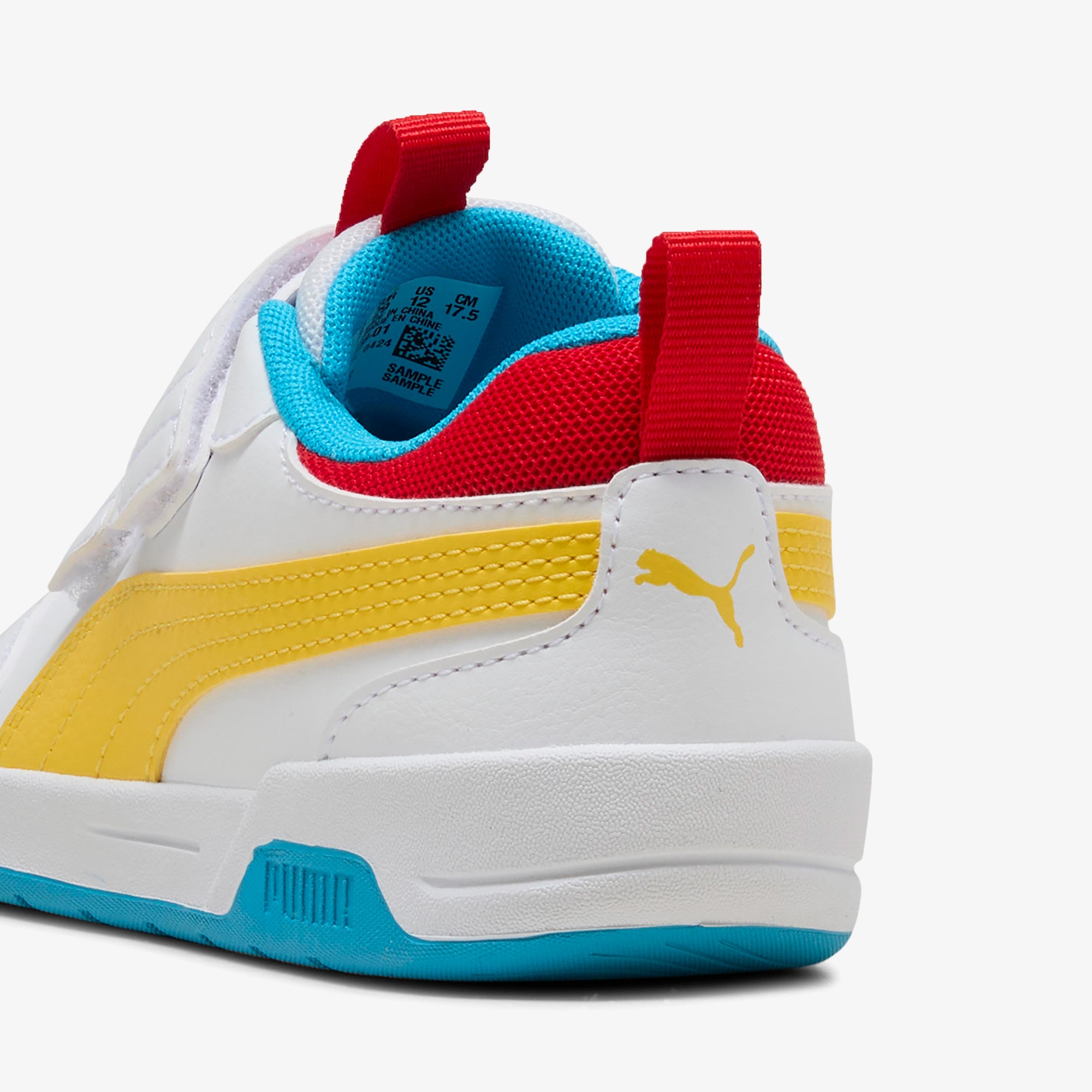 Puma Multiflex 2 Color Çocuk Beyaz Spor Ayakkabı