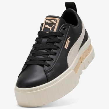  Puma Mayze Kadın Siyah Spor Ayakkabı