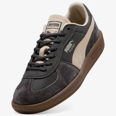  Puma Palermo Pop Unisex Koyu Gri Spor Ayakkabı