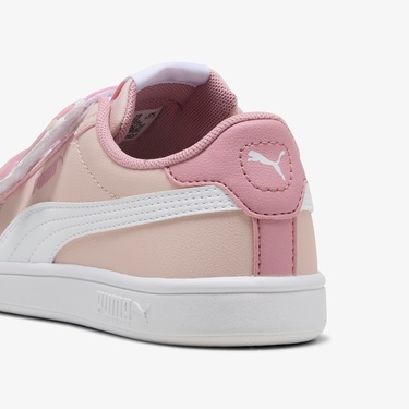  Puma Smash 3.0 Badges V PS Çocuk Renkli Spor Ayakkabı