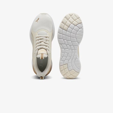  Puma Softride Cosmic St Sliptech Kadın Bej Spor Ayakkabı