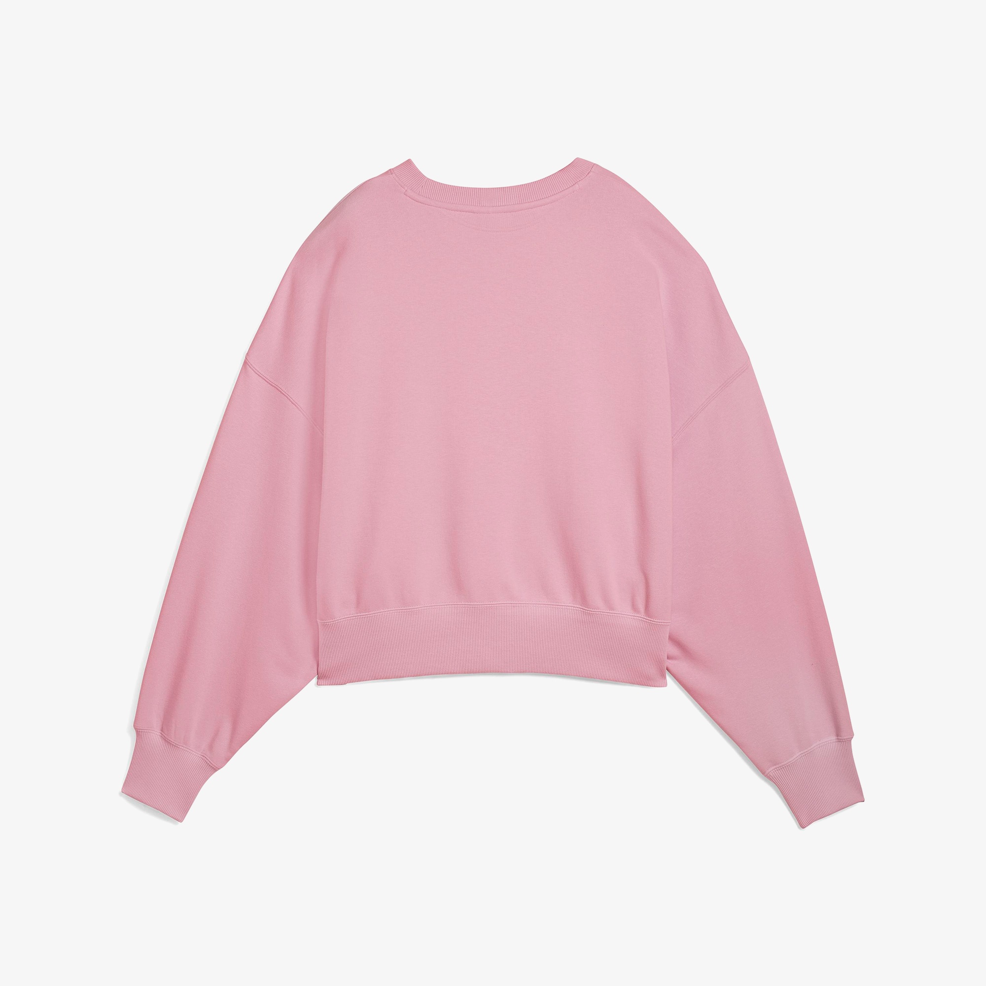 Puma Wardrobe Essential Crew Kadın Pembe Sweatshirt