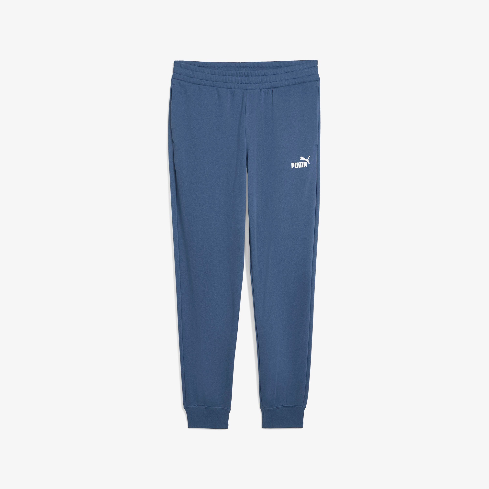 Puma Essential No. 1 Logo Sweats Erkek Koyu Mavi Eşofman Altı