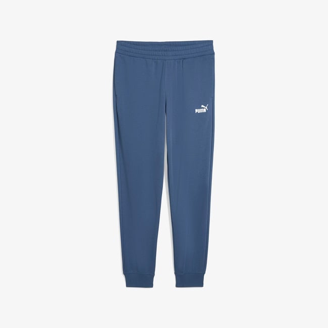  Puma Essential No. 1 Logo Sweats Erkek Koyu Mavi Eşofman Altı