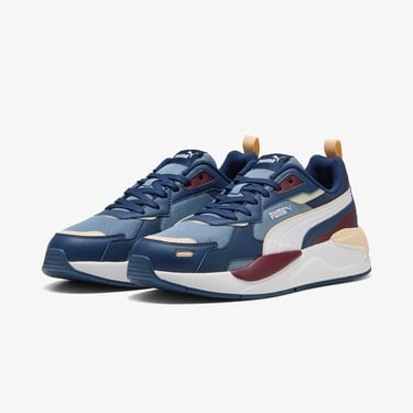  Puma X-Ray 3 Unisex Mavi Spor Ayakkabı