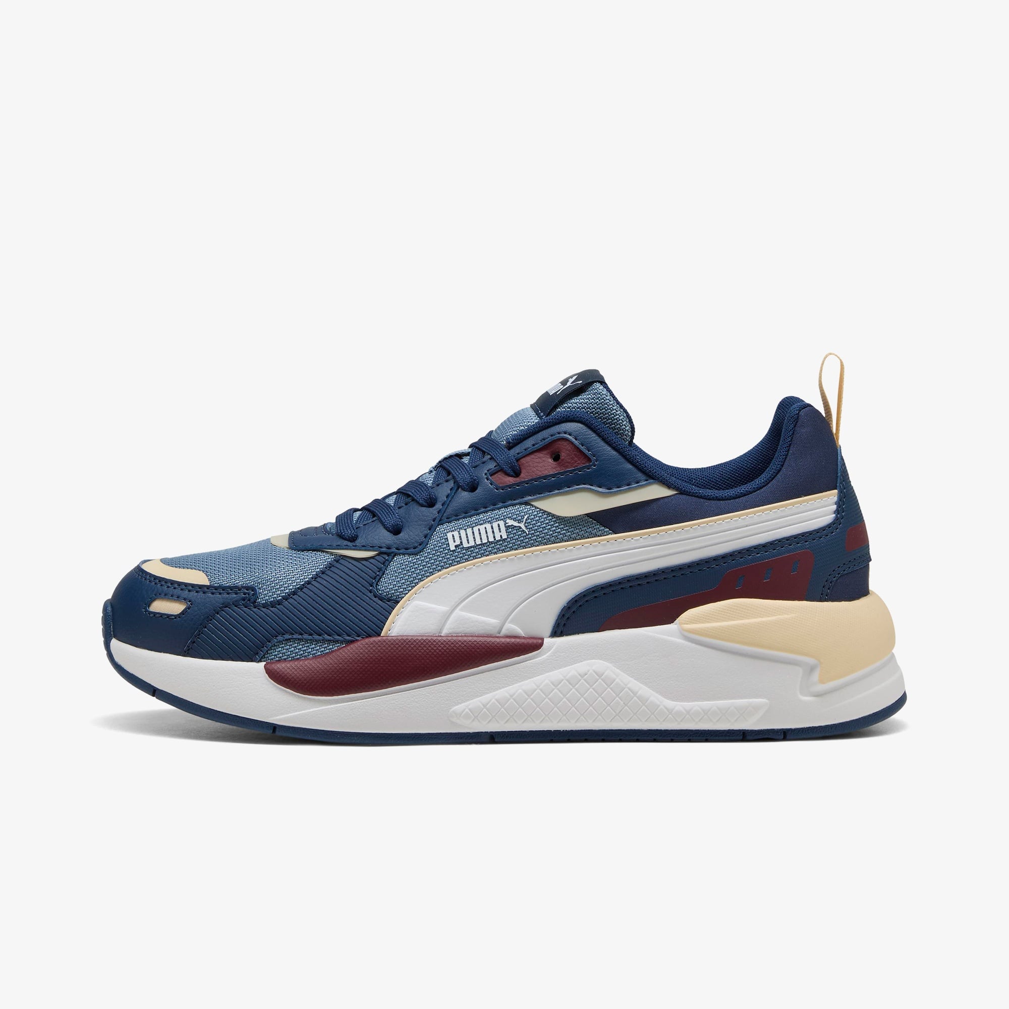 Puma X-Ray 3 Unisex Mavi Spor Ayakkabı