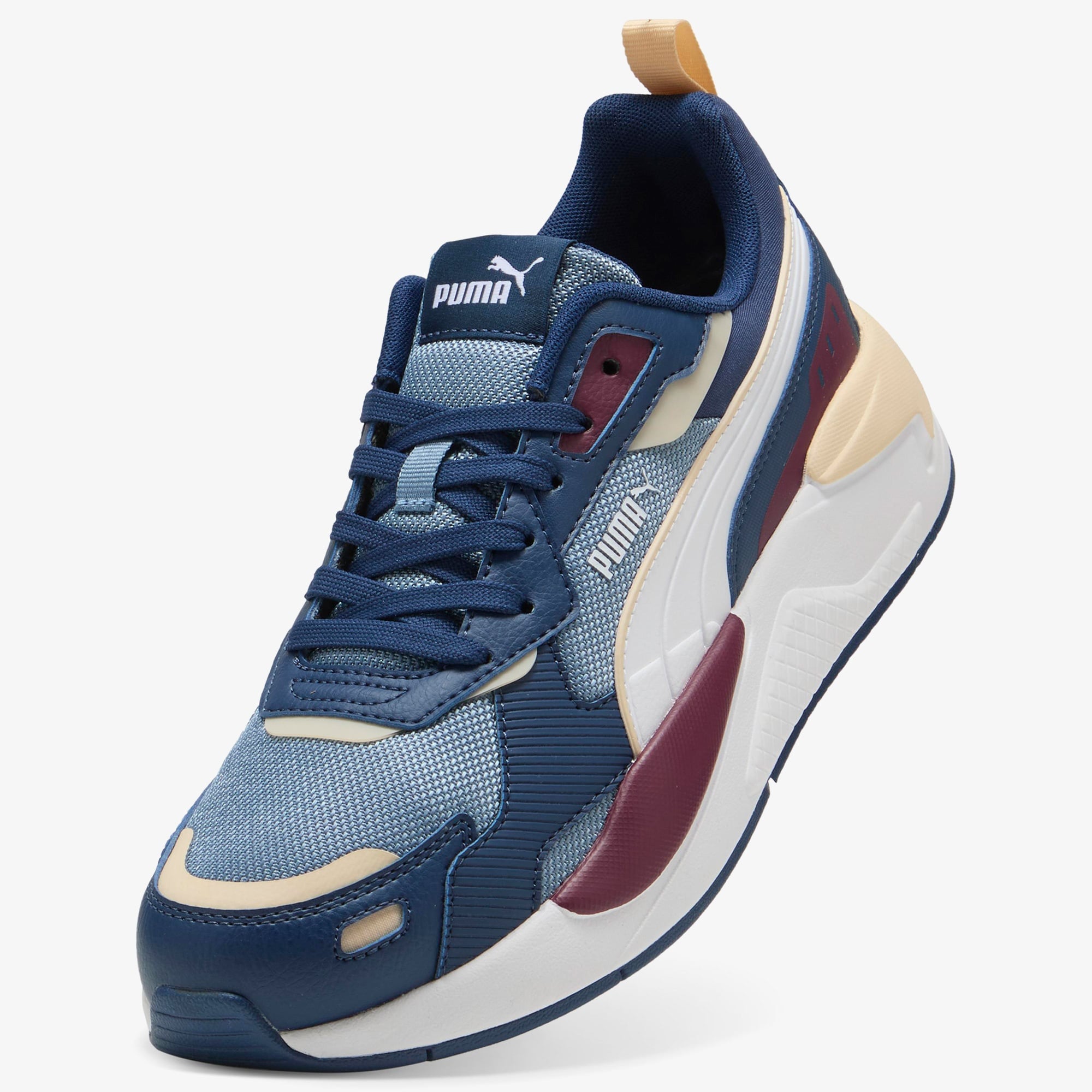 Puma X-Ray 3 Unisex Mavi Spor Ayakkabı