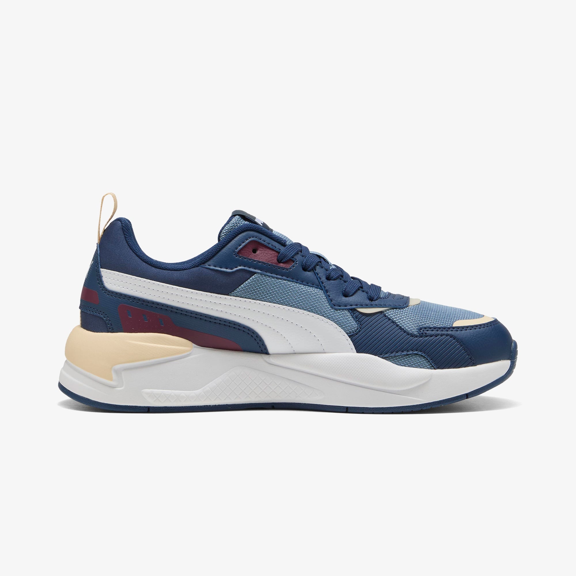 Puma X-Ray 3 Unisex Mavi Spor Ayakkabı