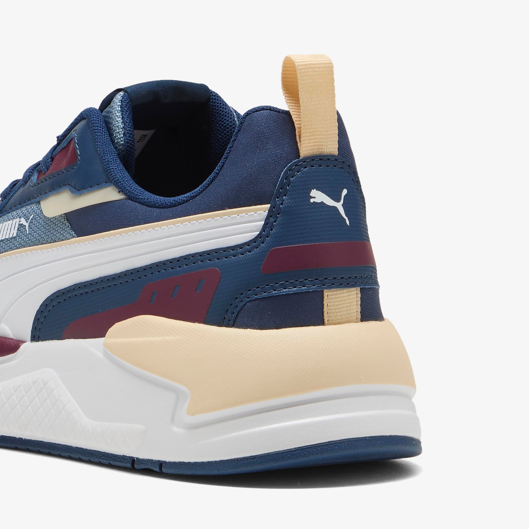 Puma X-Ray 3 Unisex Mavi Spor Ayakkabı