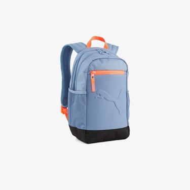 Puma Buzz Small Çocuk Mavi Sırt Çantası