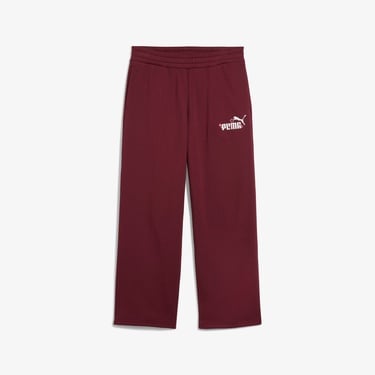  Puma Essential NATURE 2.0 Logo s Kadın Kırmızı Eşofman Altı