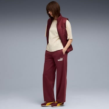  Puma Essential NATURE 2.0 Logo s Kadın Kırmızı Eşofman Altı