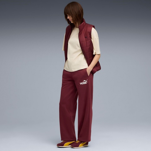  Puma Essential NATURE 2.0 Logo s Kadın Kırmızı Eşofman Altı