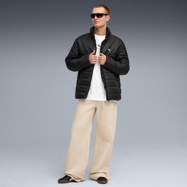  Puma Essential Padded  Erkek Siyah Ceket
