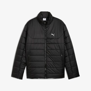 Puma Essential Padded  Erkek Siyah Ceket