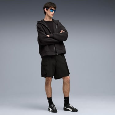  Puma Wardrobe Essential Full-Zip  Erkek Siyah Sweatshirt