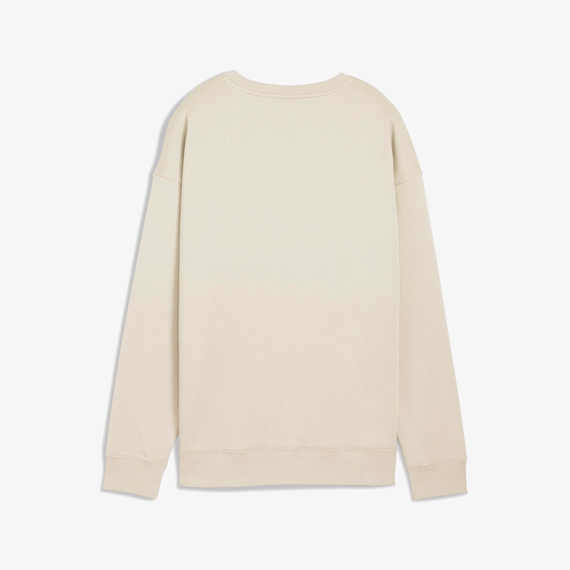 Puma Essential Small Logo Relaxed Kadın Krem Rengi Sweatshirt