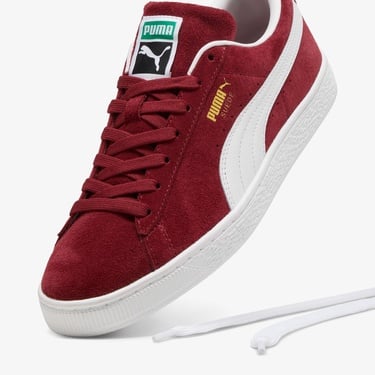  Puma Suede Classic Unisex Kırmızı Spor Ayakkabı