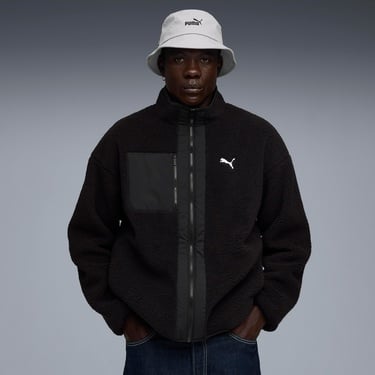  Puma Reversible Sherpa  Erkek Siyah Ceket